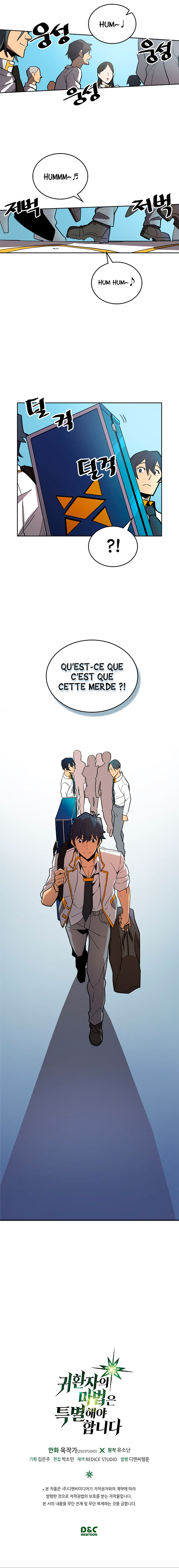 Read A Returner’s Magic Should Be Special FR Manga Online