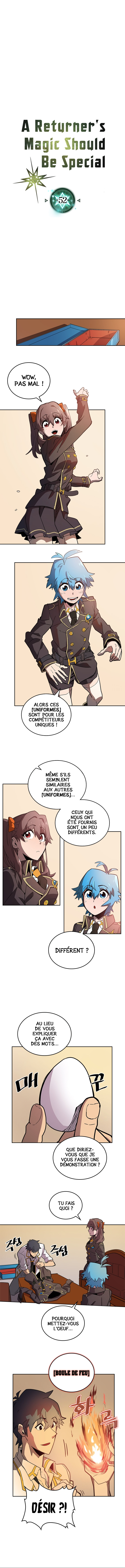 Read A Returner’s Magic Should Be Special FR Manga Online