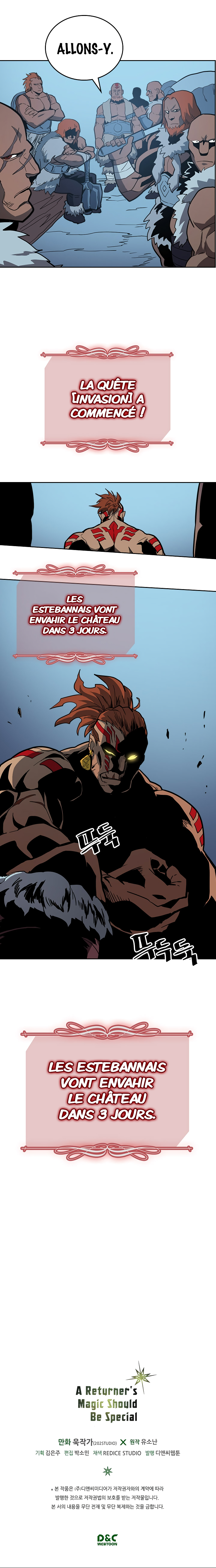 Read A Returner’s Magic Should Be Special FR Manga Online