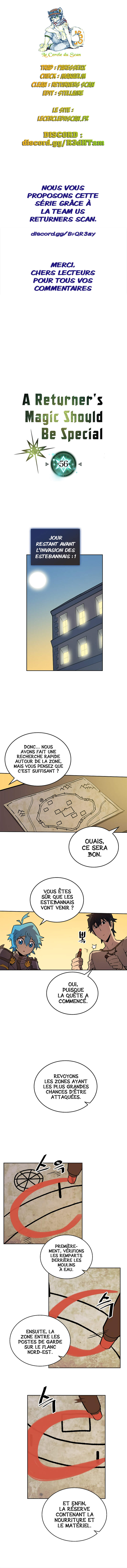 Read A Returner’s Magic Should Be Special FR Manga Online