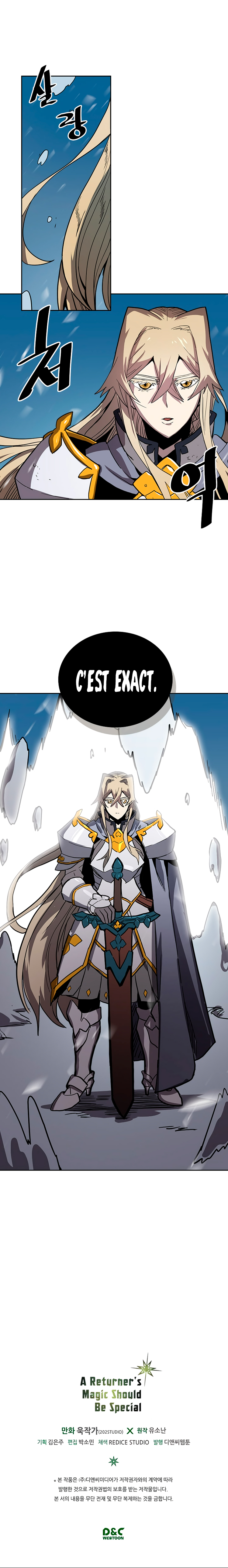 Read A Returner’s Magic Should Be Special FR Manga Online