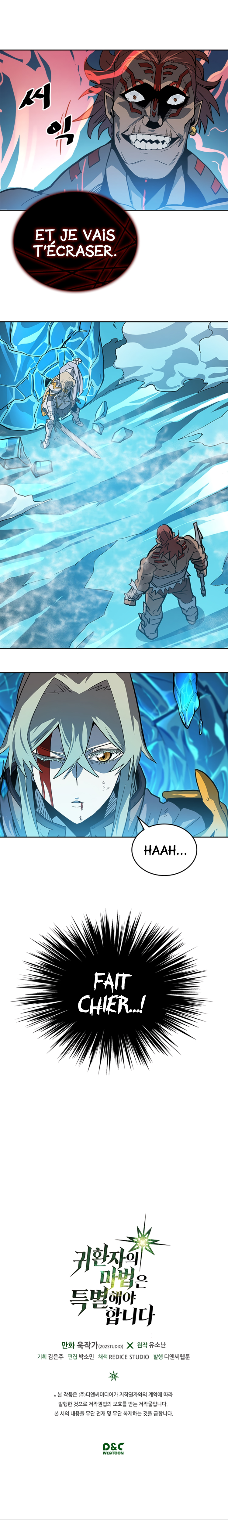 Read A Returner’s Magic Should Be Special FR Manga Online