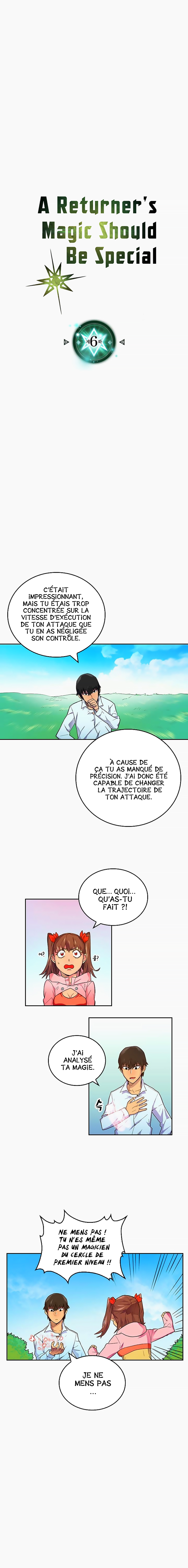 Read A Returner’s Magic Should Be Special FR Manga Online
