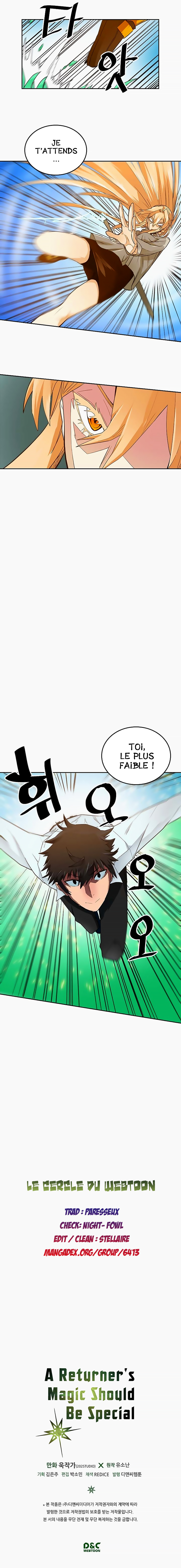 Read A Returner’s Magic Should Be Special FR Manga Online