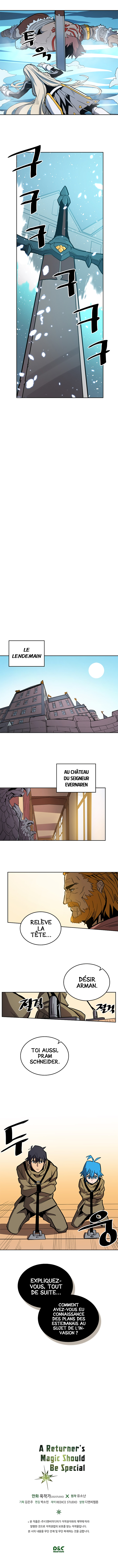 Read A Returner’s Magic Should Be Special FR Manga Online