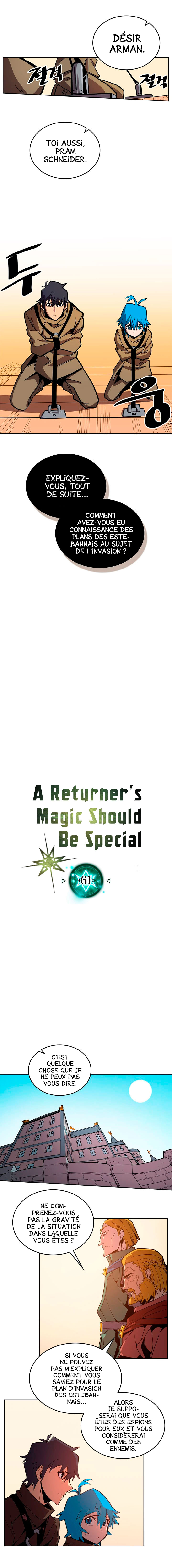 Read A Returner’s Magic Should Be Special FR Manga Online