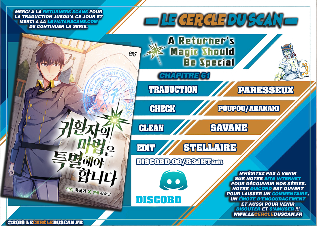 Read A Returner’s Magic Should Be Special FR Manga Online