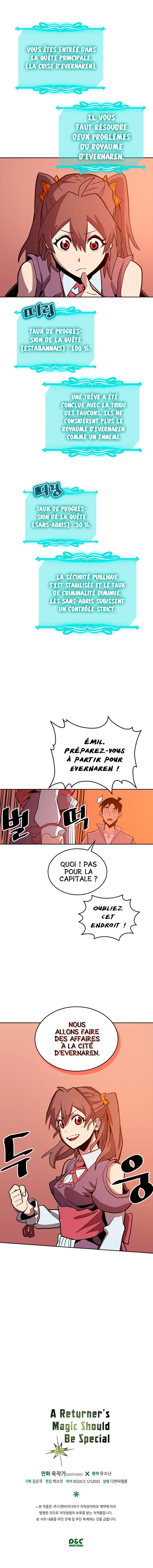 Read A Returner’s Magic Should Be Special FR Manga Online