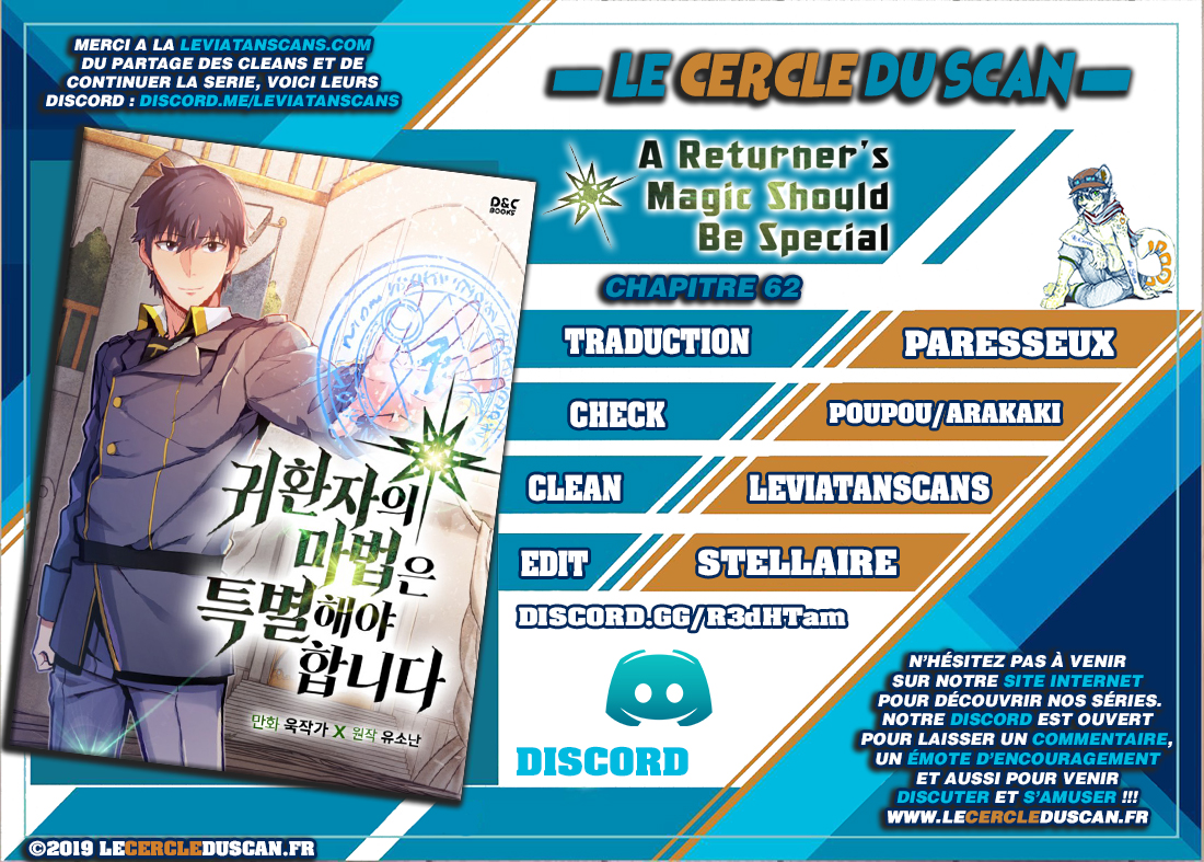 Read A Returner’s Magic Should Be Special FR Manga Online