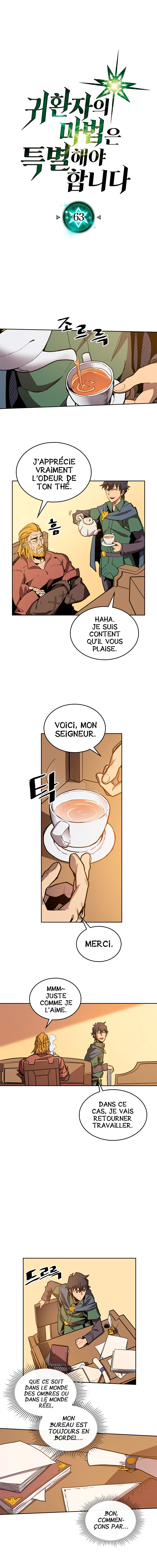 Read A Returner’s Magic Should Be Special FR Manga Online
