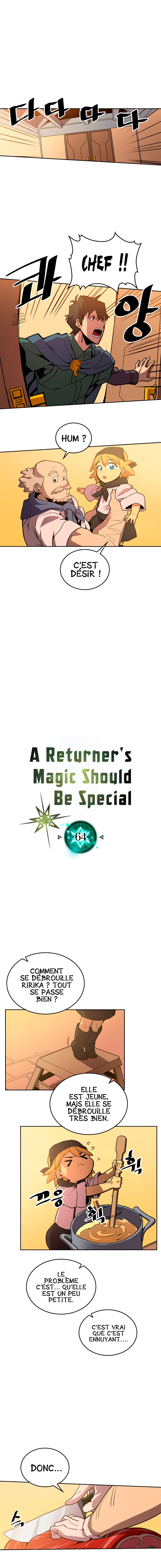 Read A Returner’s Magic Should Be Special FR Manga Online