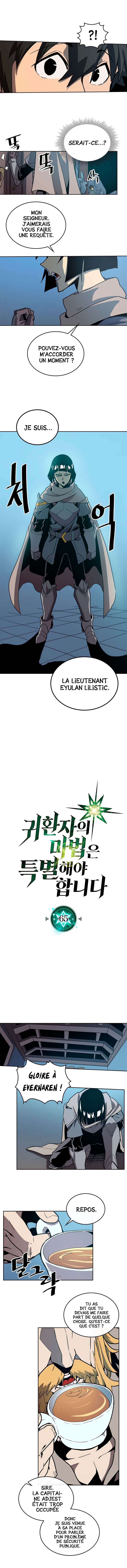 Read A Returner’s Magic Should Be Special FR Manga Online
