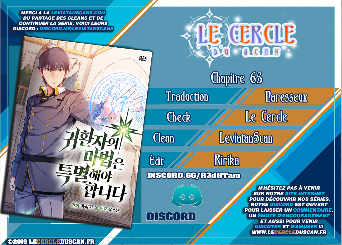 Read A Returner’s Magic Should Be Special FR Manga Online