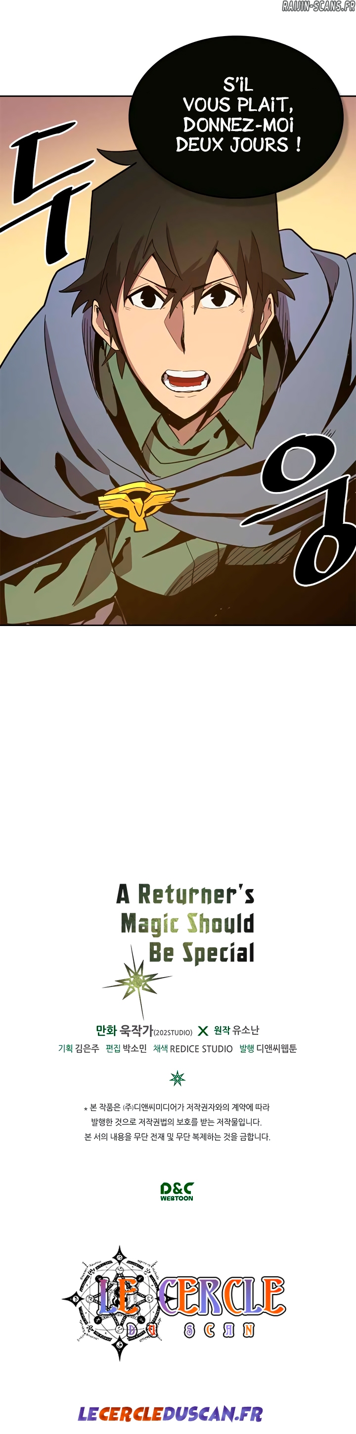 Read A Returner’s Magic Should Be Special FR Manga Online
