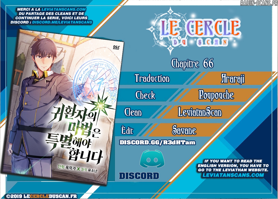 Read A Returner’s Magic Should Be Special FR Manga Online