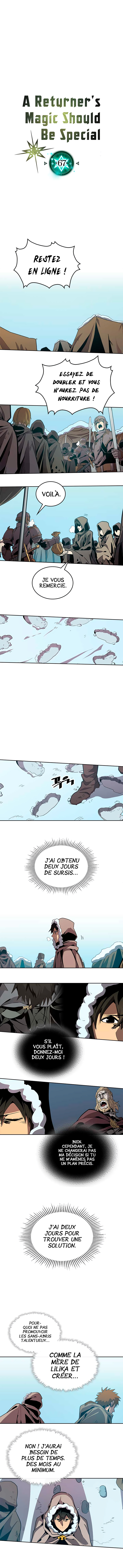 Read A Returner’s Magic Should Be Special FR Manga Online