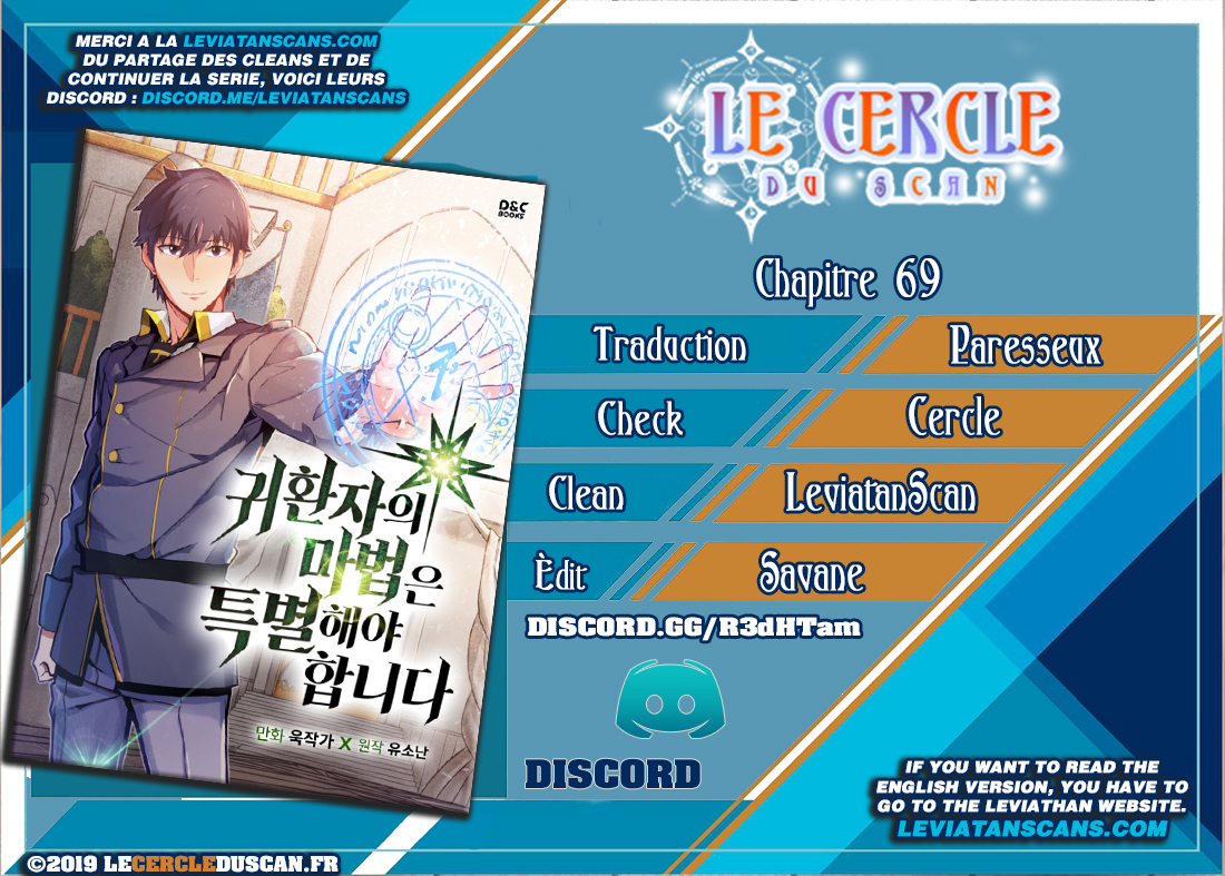 Read A Returner’s Magic Should Be Special FR Manga Online