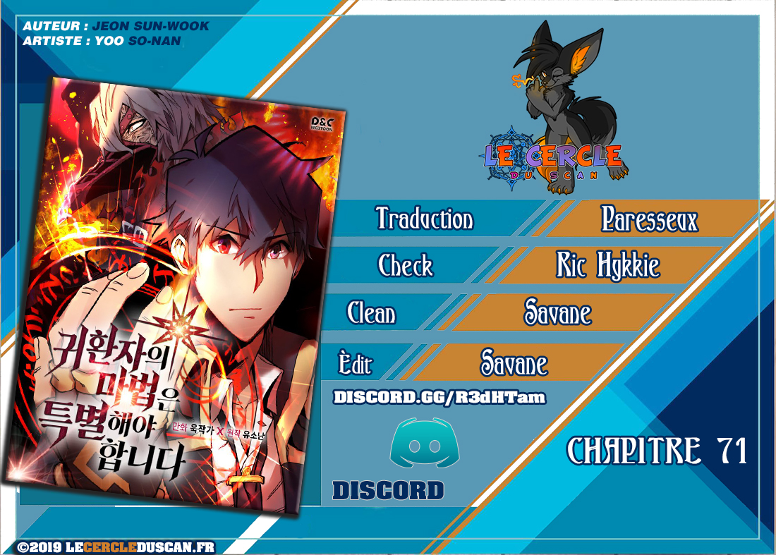 Read A Returner’s Magic Should Be Special FR Manga Online