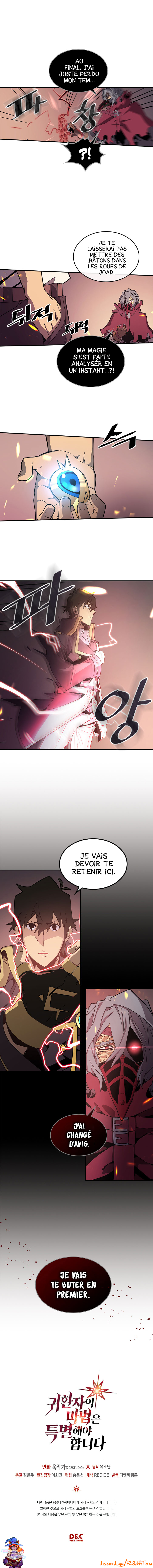 Read A Returner’s Magic Should Be Special FR Manga Online
