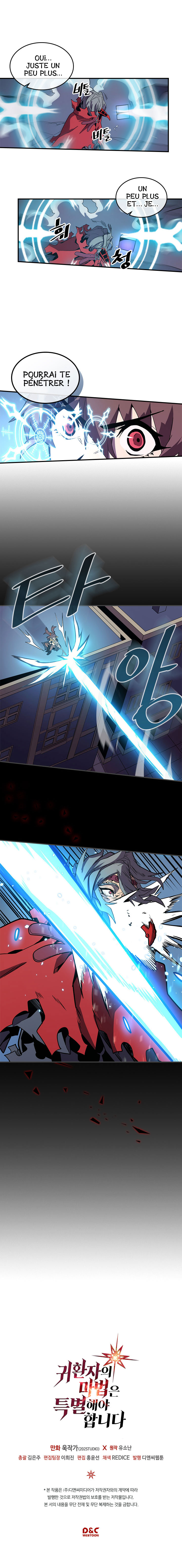 Read A Returner’s Magic Should Be Special FR Manga Online