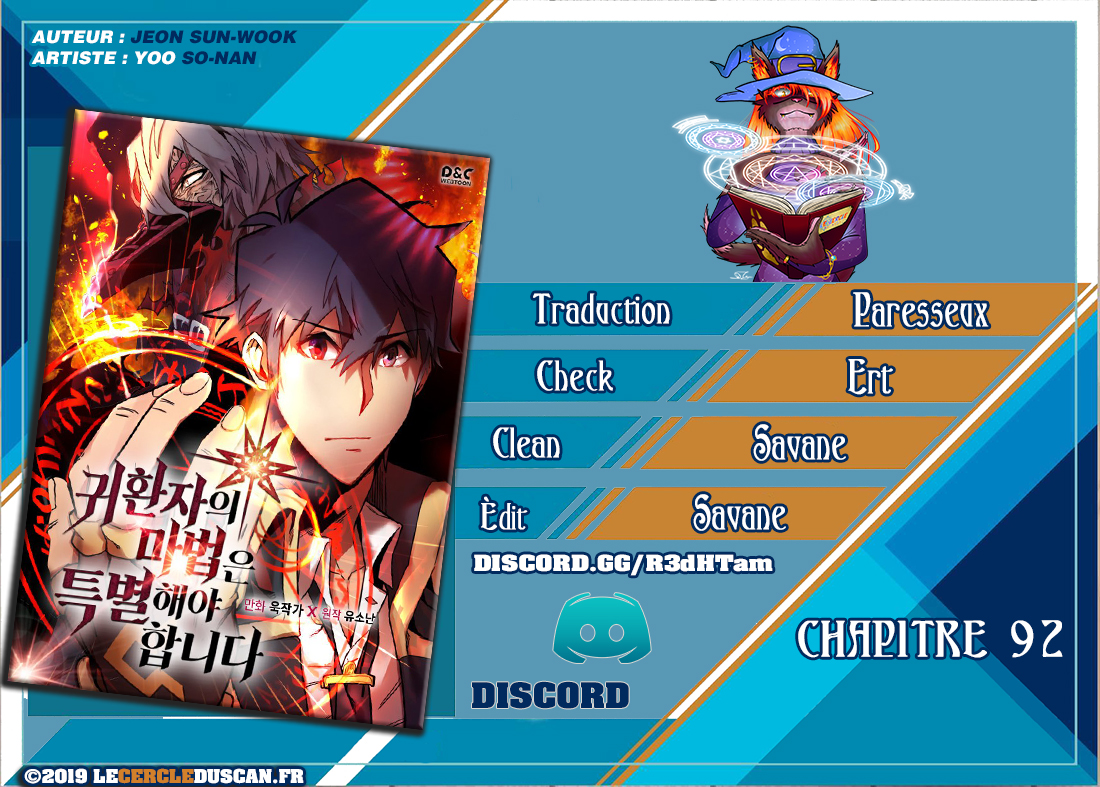 Read A Returner’s Magic Should Be Special FR Manga Online