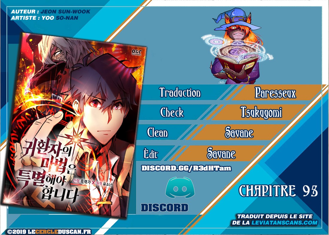 Read A Returner’s Magic Should Be Special FR Manga Online