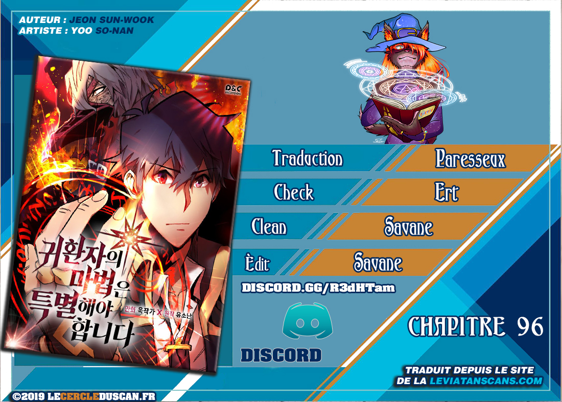 Read A Returner’s Magic Should Be Special FR Manga Online