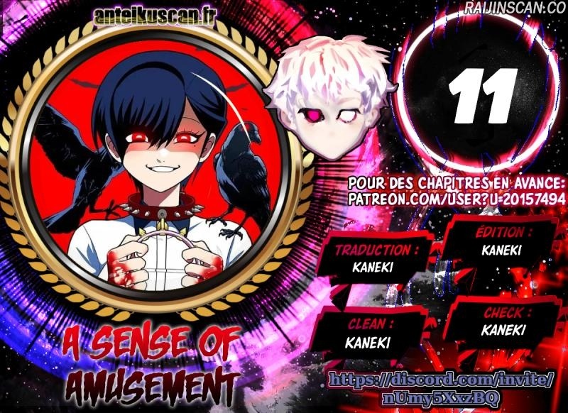 Read A Sense Of Amusement FR Manga Online