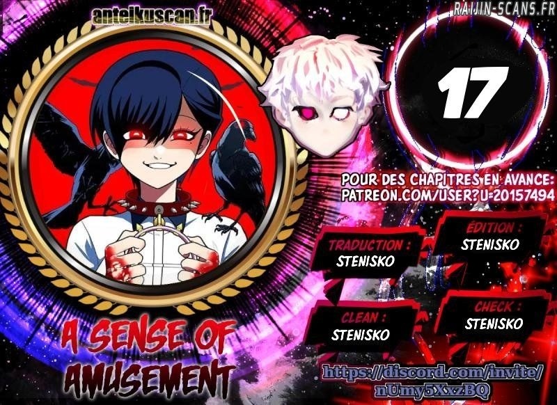 Read A Sense Of Amusement FR Manga Online