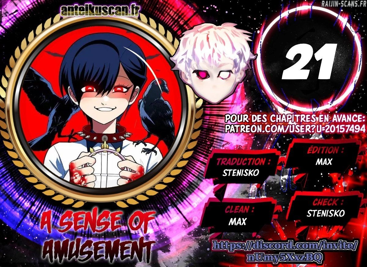 Read A Sense Of Amusement FR Manga Online
