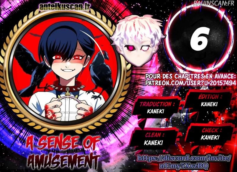 Read A Sense Of Amusement FR Manga Online