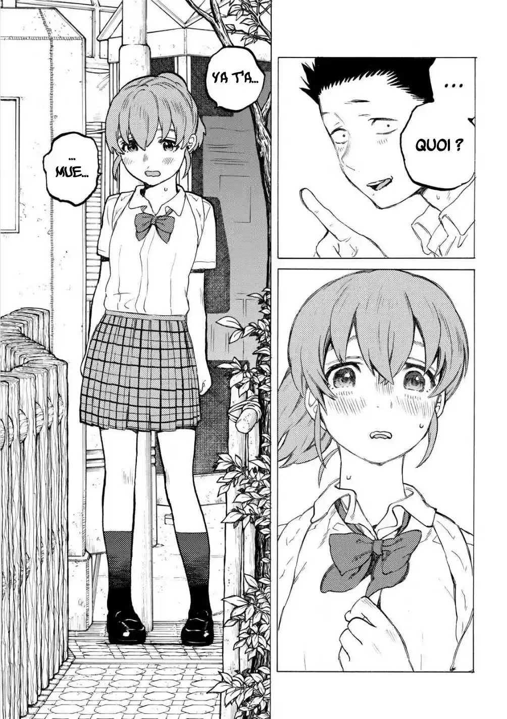 Read A Silent Voice FR Manga Online