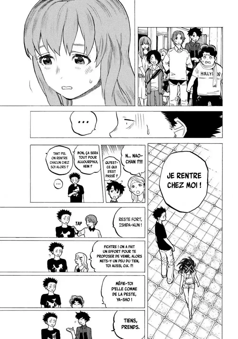 Read A Silent Voice FR Manga Online