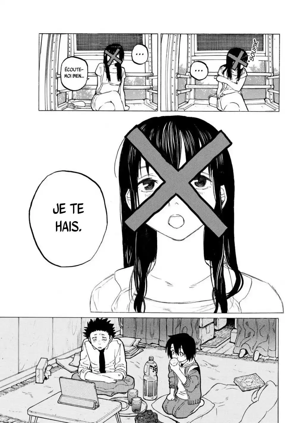 Read A Silent Voice FR Manga Online