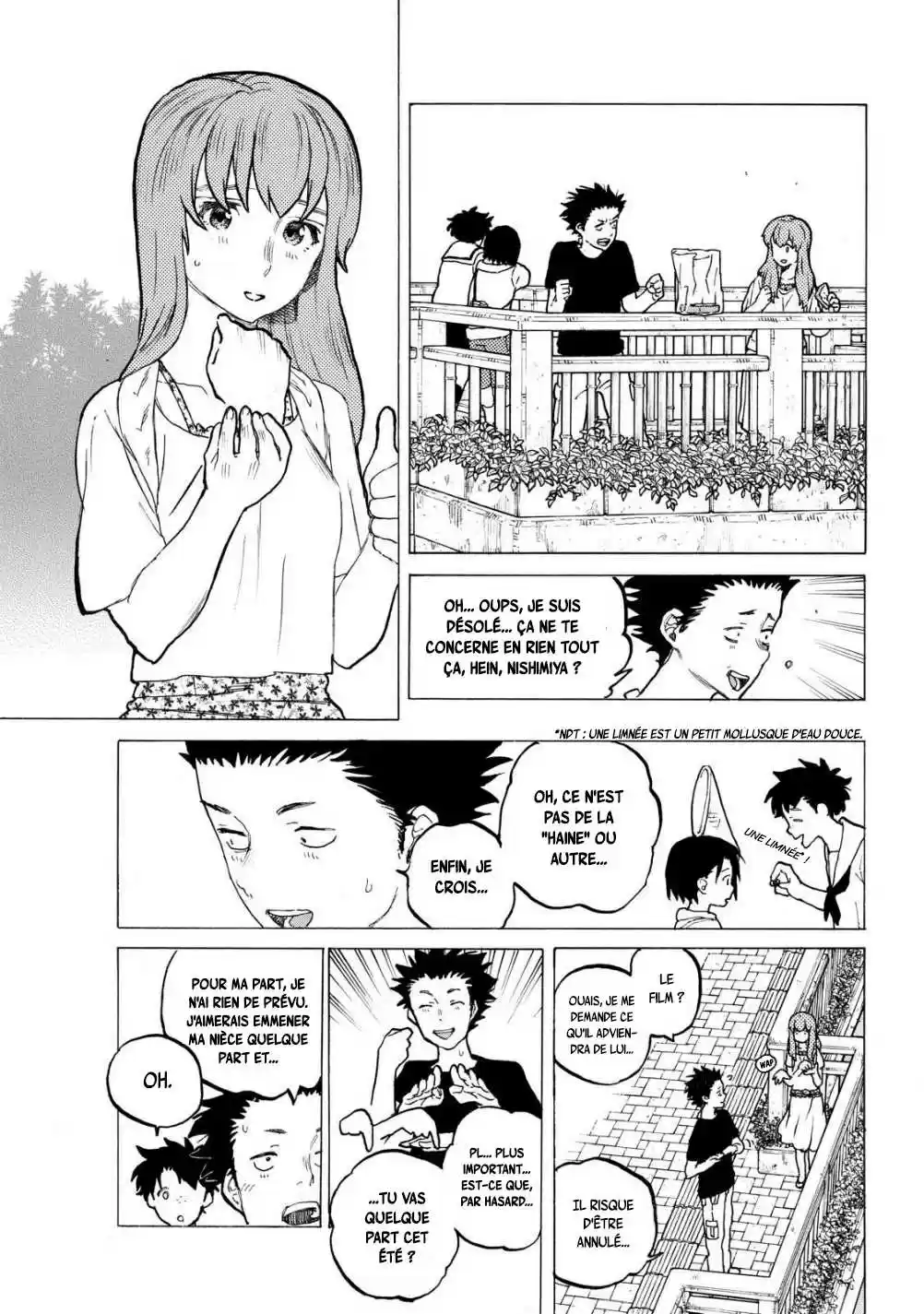 Read A Silent Voice FR Manga Online