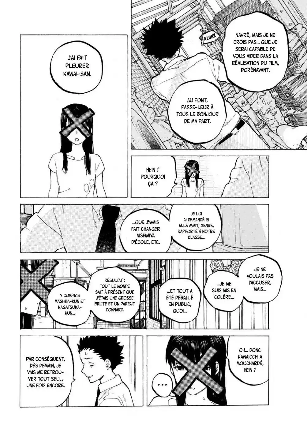 Read A Silent Voice FR Manga Online
