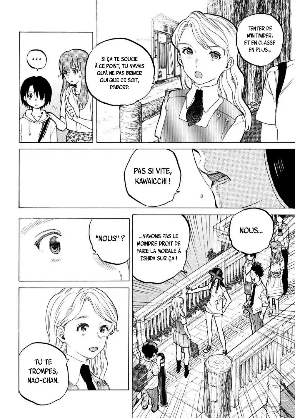 Read A Silent Voice FR Manga Online