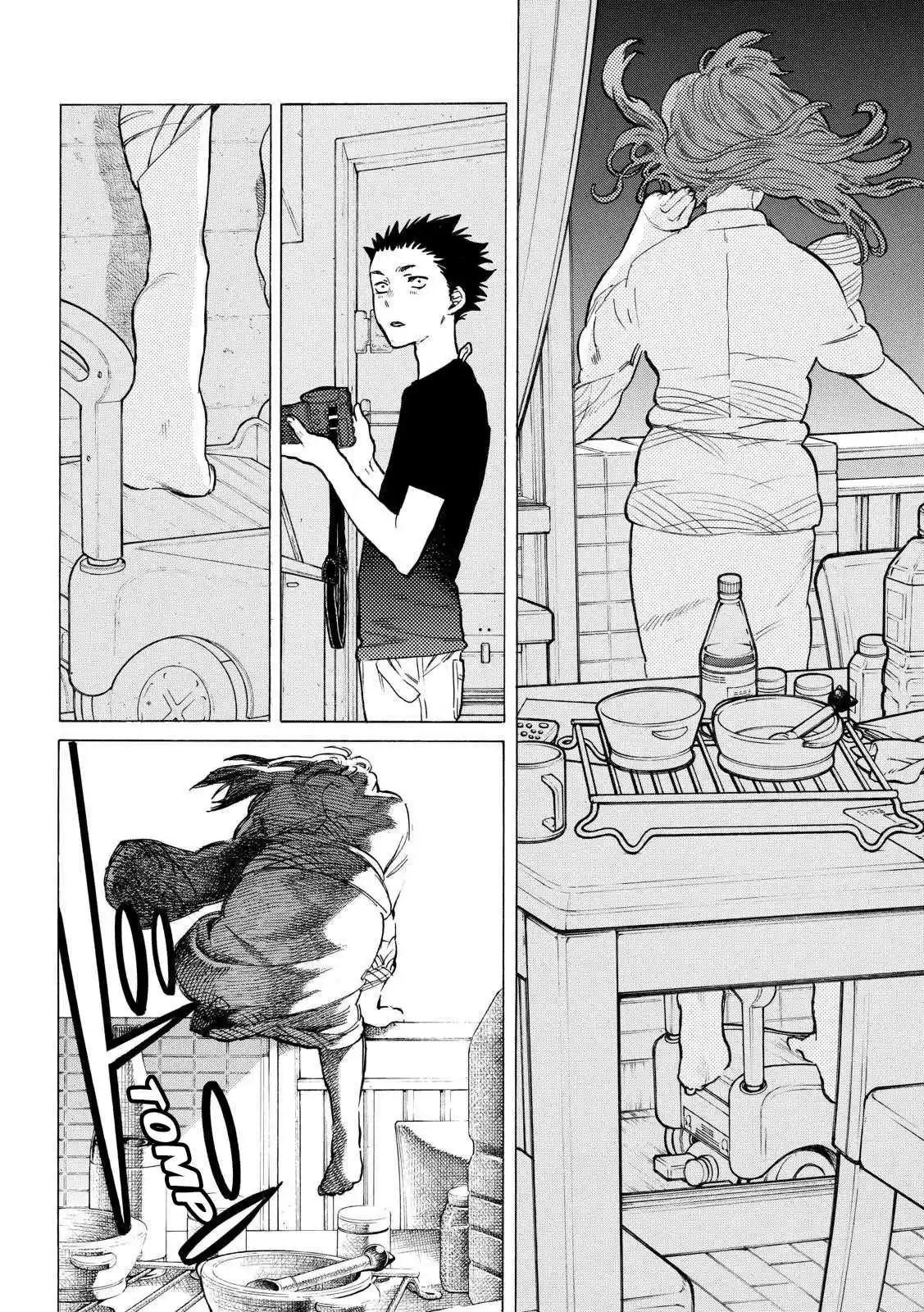 Read A Silent Voice FR Manga Online