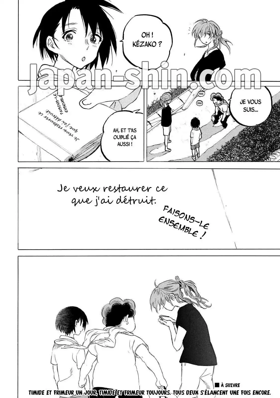 Read A Silent Voice FR Manga Online