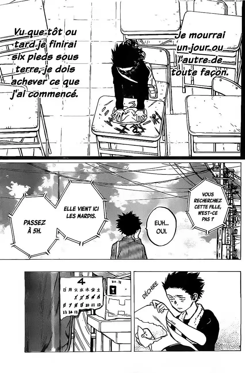 Read A Silent Voice FR Manga Online