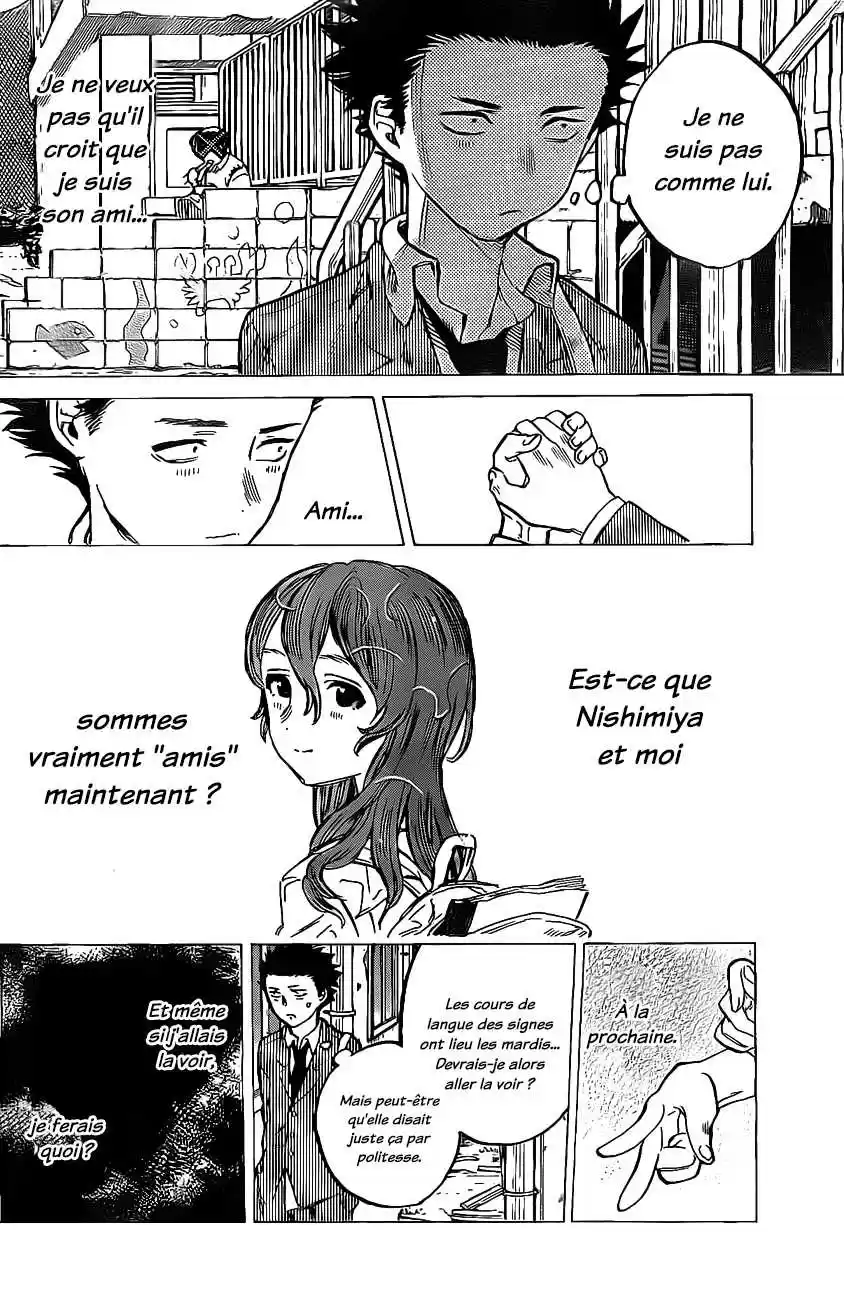 Read A Silent Voice FR Manga Online