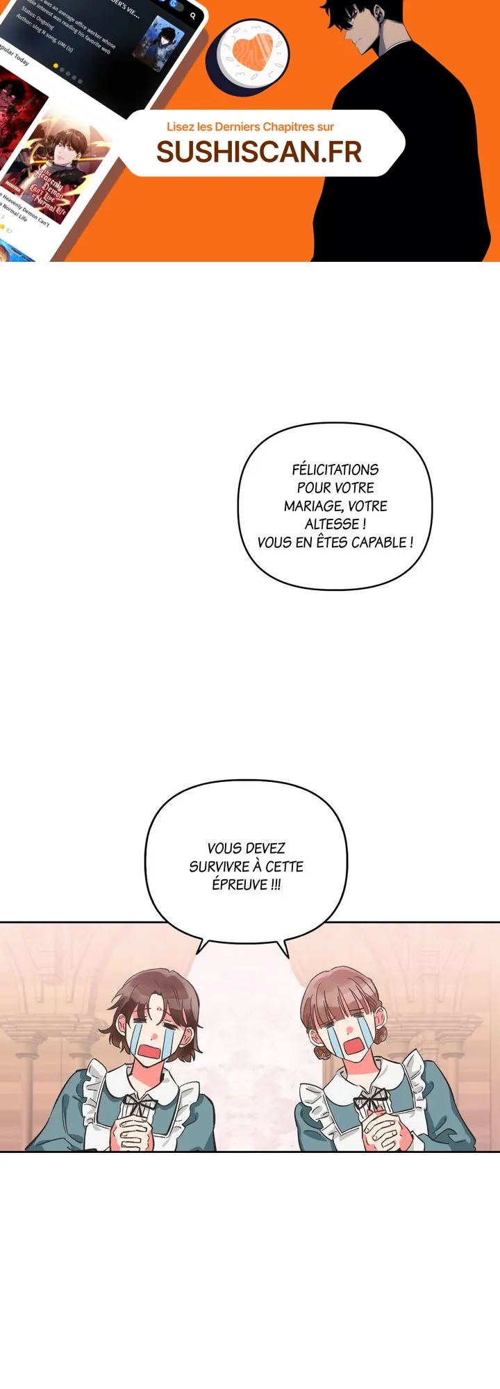 Read A Villainess for the Tyrant FR Manga Online