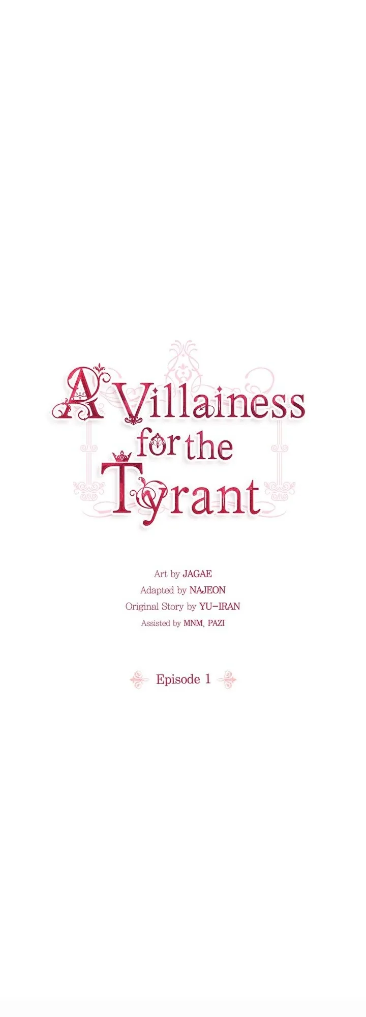 Read A Villainess for the Tyrant FR Manga Online