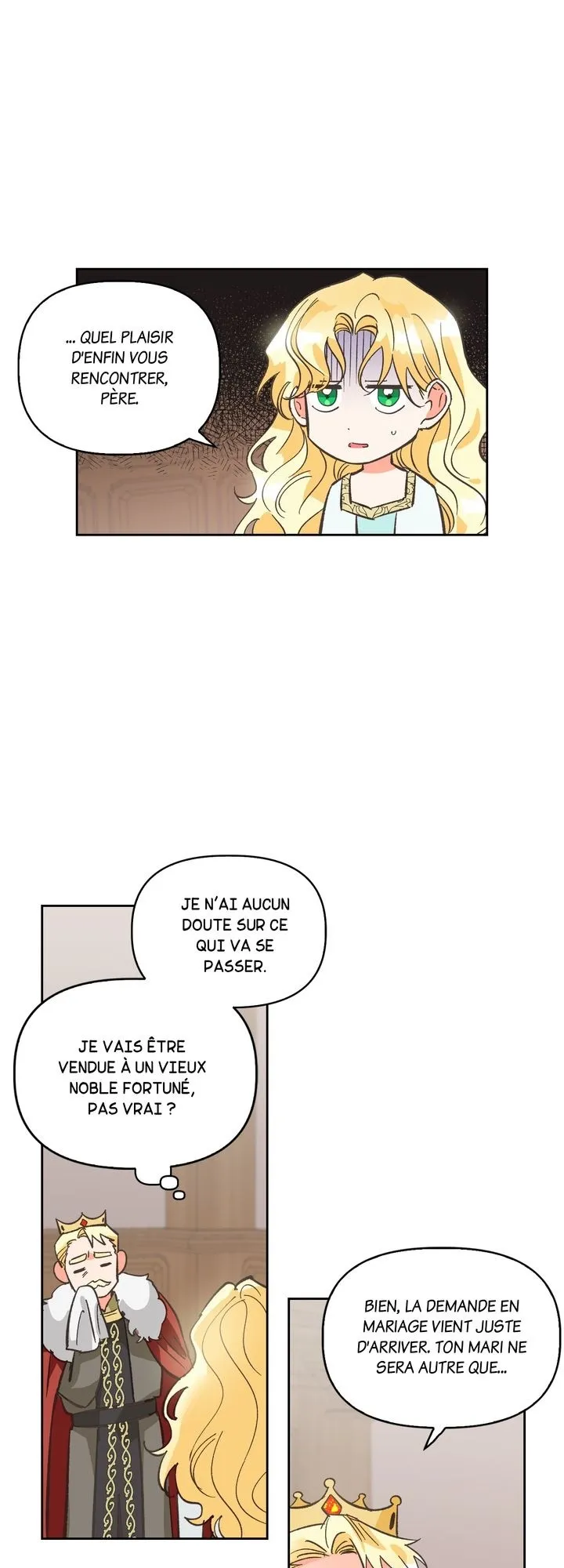 Read A Villainess for the Tyrant FR Manga Online