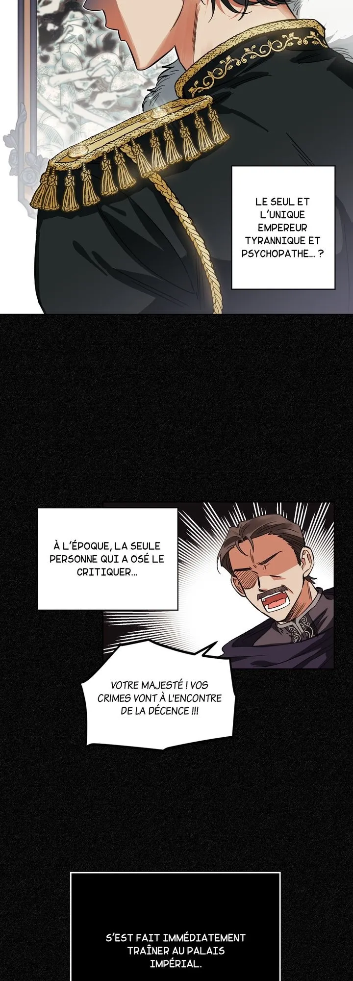 Read A Villainess for the Tyrant FR Manga Online