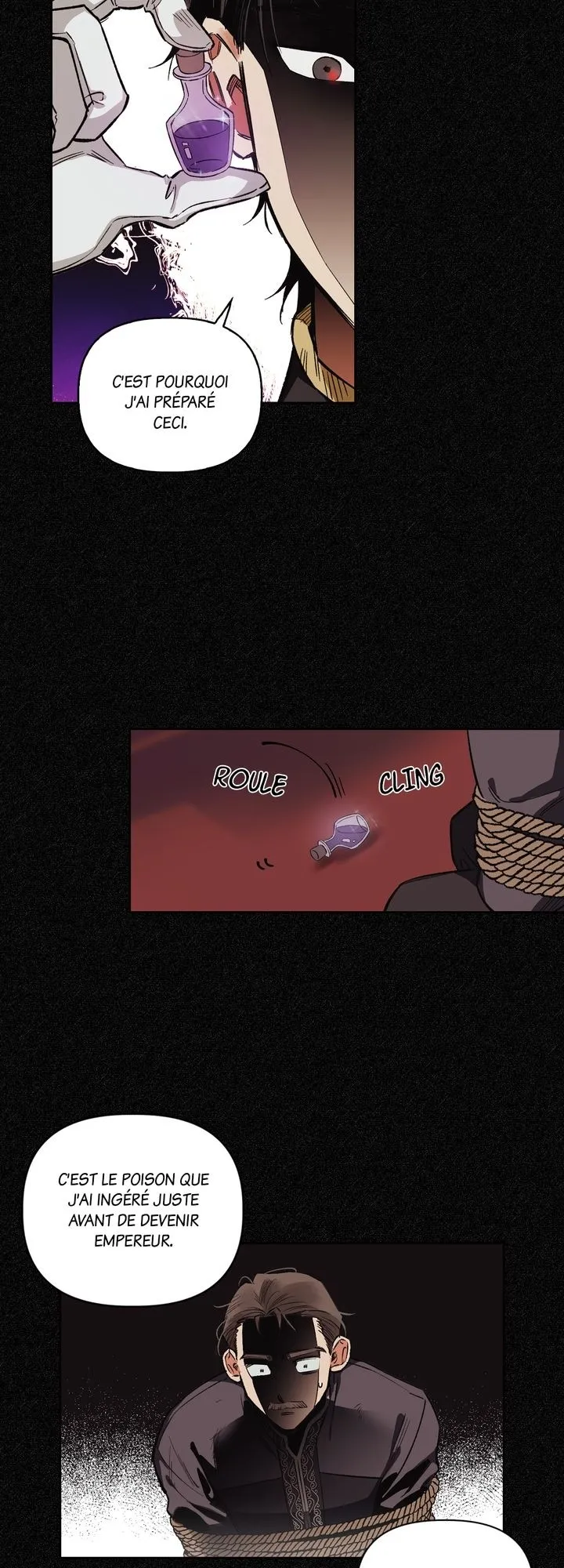 Read A Villainess for the Tyrant FR Manga Online