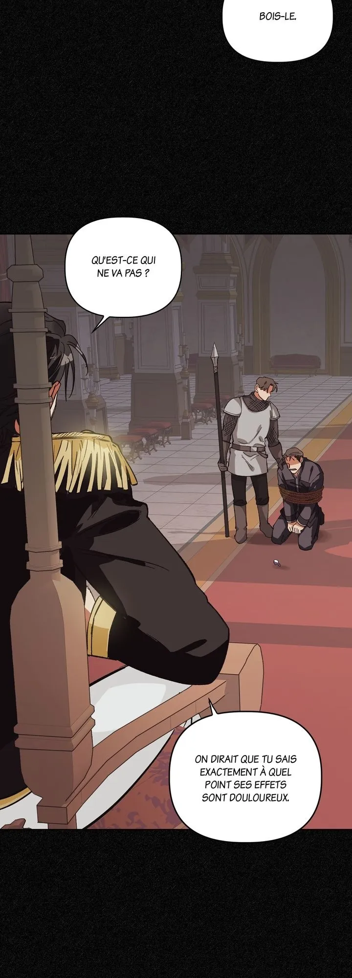 Read A Villainess for the Tyrant FR Manga Online