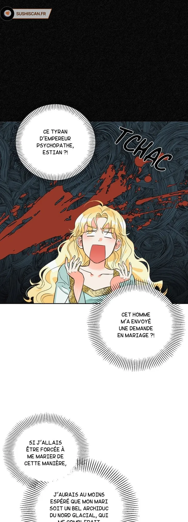 Read A Villainess for the Tyrant FR Manga Online