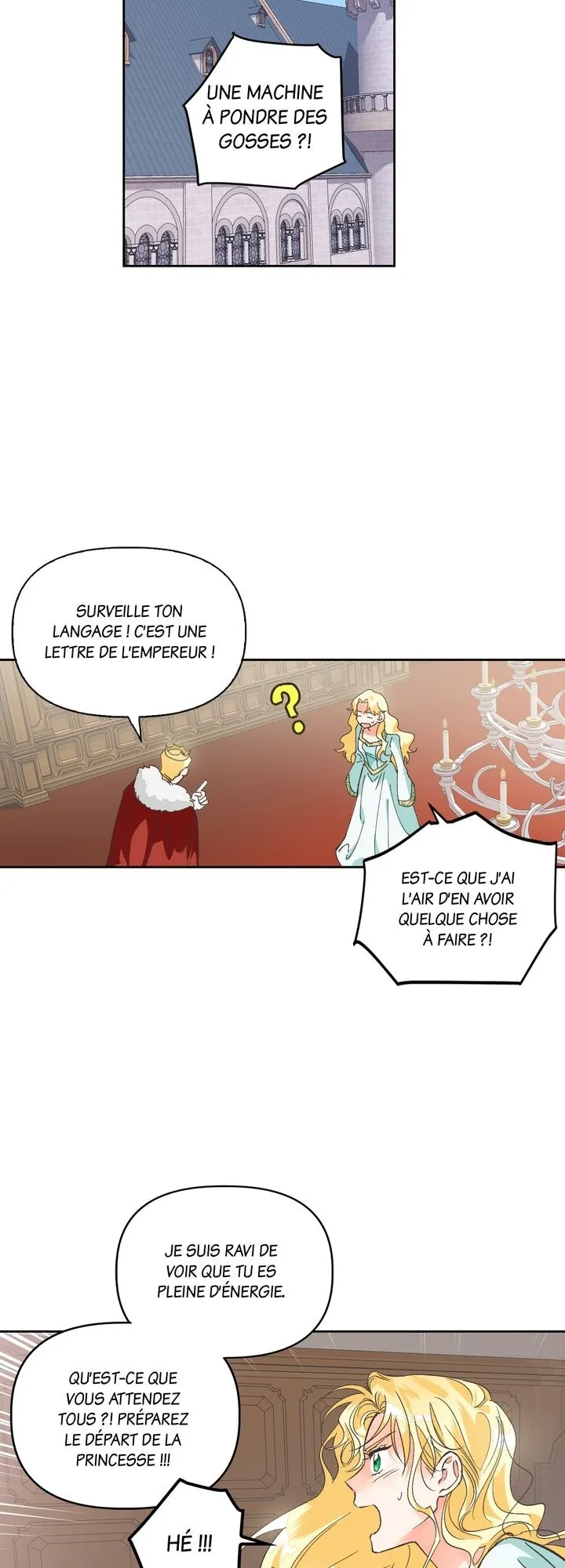 Read A Villainess for the Tyrant FR Manga Online