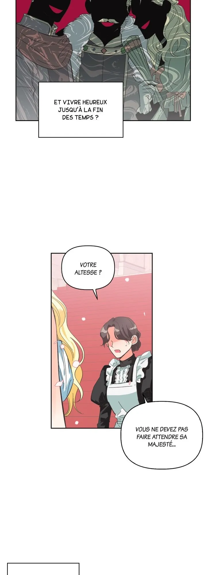 Read A Villainess for the Tyrant FR Manga Online